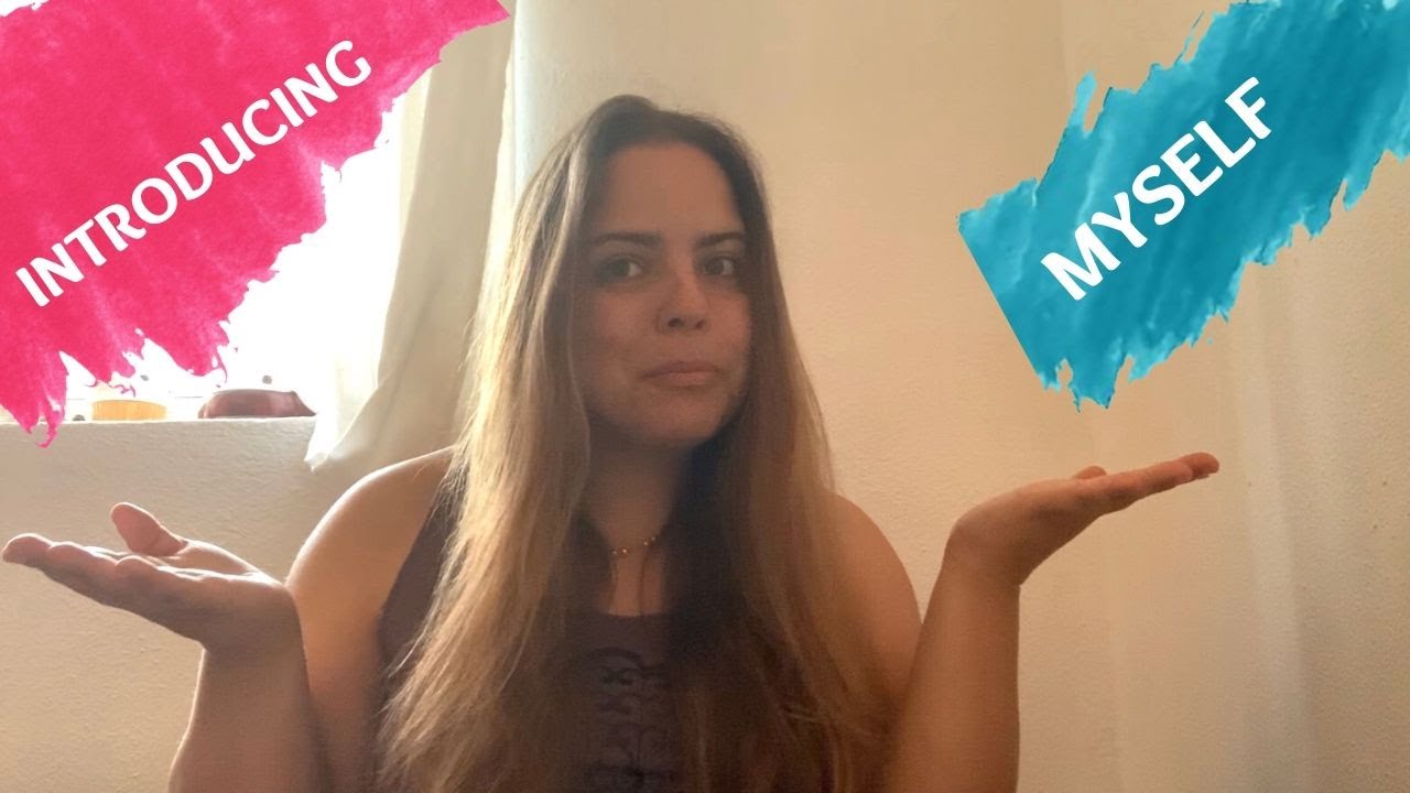 Introducing myself - YouTube