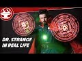 Dr Strange in Real Life? (SPELLS, PORTALS & MORE)