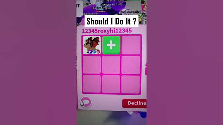 Should I Trade My Mega Bat Dragon In Adopt Me For This ?