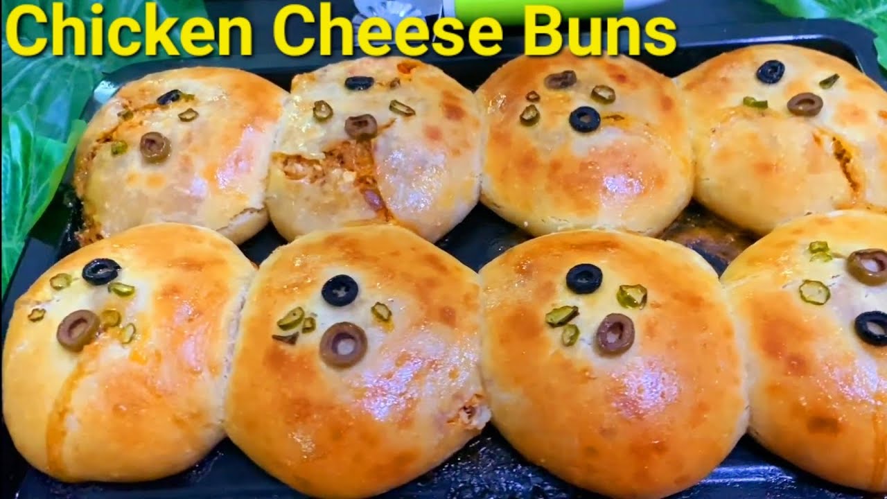 Chicken Cheese Bun Recipe Cheese Bun Recipe Potato Cheese Bread