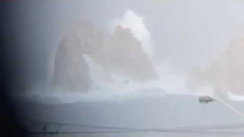Huracn Odile en Cabo San Lucas "El Arco" vdeo de J...