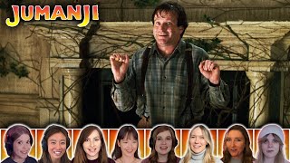 Reactors Reactions to ALAN GETS JUMANJI | Jumanji (1995)