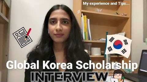 #GKS Scholarship Interview🇰🇷|My University track Experience & Tips|#indianinkorea|🇮🇳Jojoday|조조데이