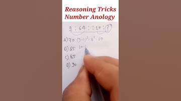 General intelligence questions/Number series Reasoning practice questions/SSC CGL REASONING #shorts