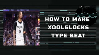 how to make xoolglocks beat  | FL Studio Tutorial 2026