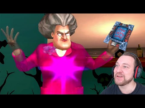 МИСС ТИ СТАЛА ПРИВИДЕНИЕМ Прохождение игры Scary Teacher 3D