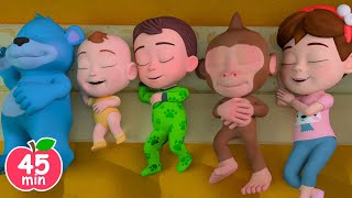 [NEW] Ten in the Bed 😴| Newborn Baby | Esucational Nursery Rhymes &amp;  Kids Songs