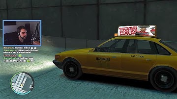 Ghost Taxi (GTA 4 Glitch) - DarkViperAU