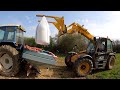 MORE FERTILISER GOING ON - - FATHER & SON FARMING TEAM!