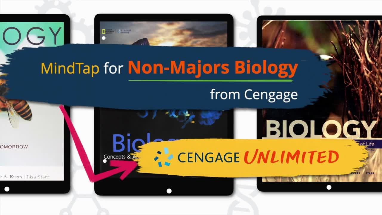 Critical Thinking Cases in MindTap for Non-Majors Biology textbooks sell