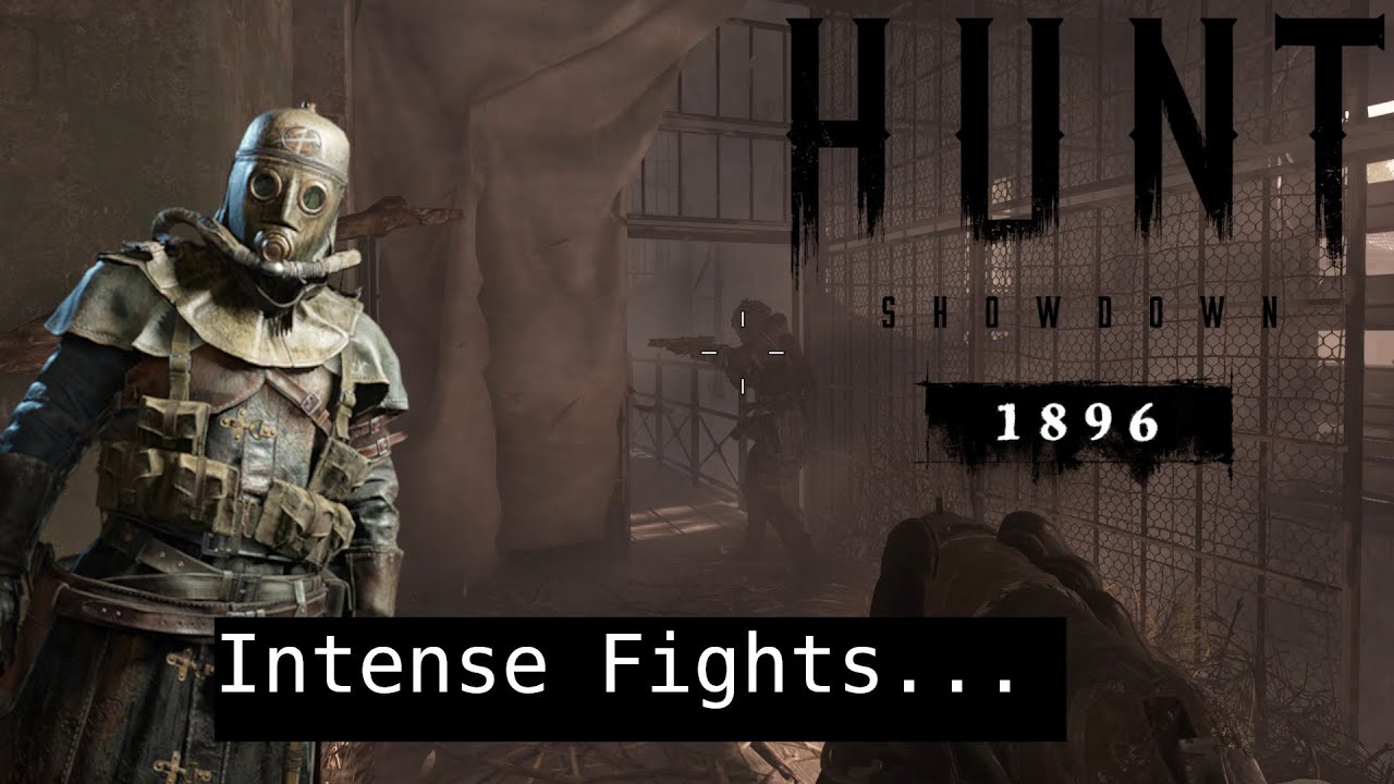 Intense Fights...Hunt Showdown 1896 - YouTube