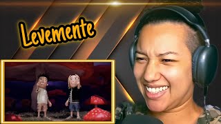 (REACT) Kawe, WIU - Levemente | NATALY SANTOS