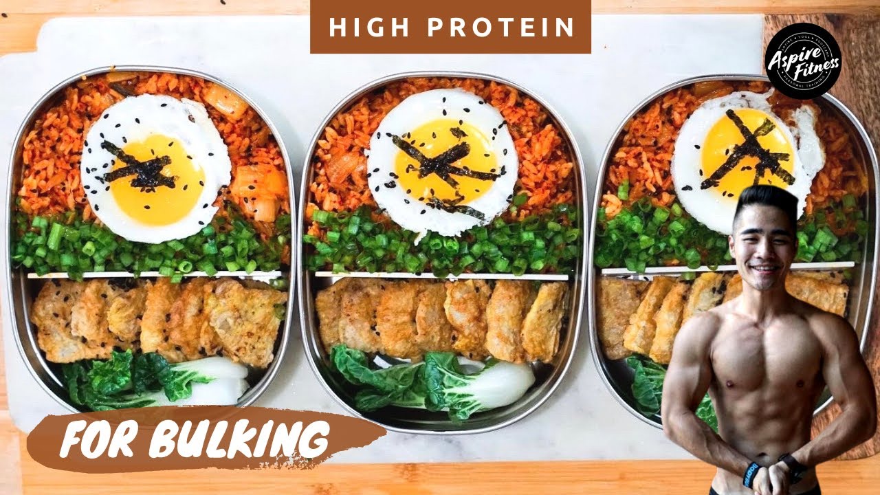 Korean Meal Prep Recipes Meal Prep For BULKING Healthy Asian Meal the-best-asian-meal-prep-recipes-meal-prep-on-fleek