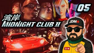 Série MIDNIGHT CLUB 2 | #05 #gameplay #games #bvgtv #live #midnightclub #live