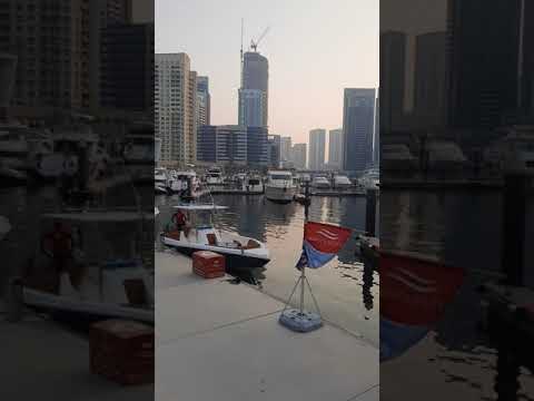 DUBAI TOUR 2021 | Dubai Marina Yatch Club | Modern Yatch | #shorts | #trending |