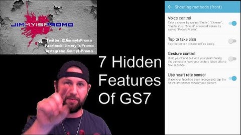 7 Hidden Features | Galaxy S7/S7 Edge