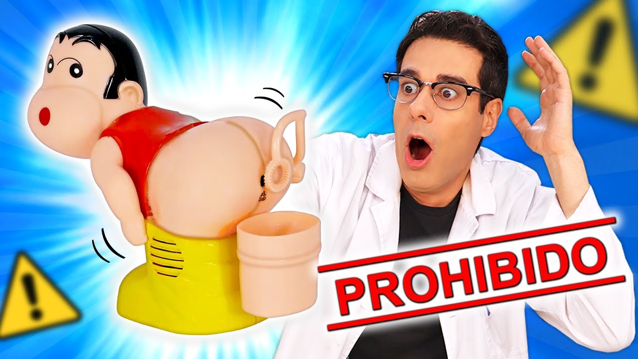 Abro 7 JUGUETES QUE DEBERÍAN ESTAR PROHIBIDOS de China