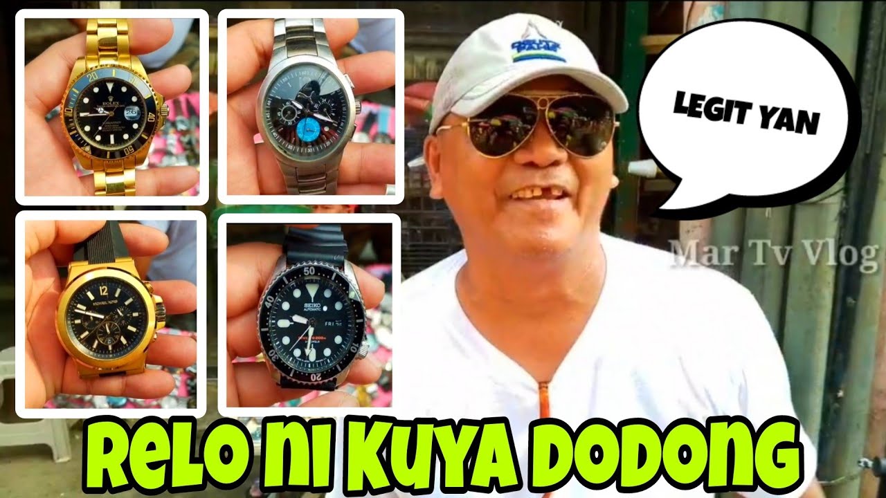 WALANG KUPAS SA RELO/MAAYOS PA YAN SA UGALI MO