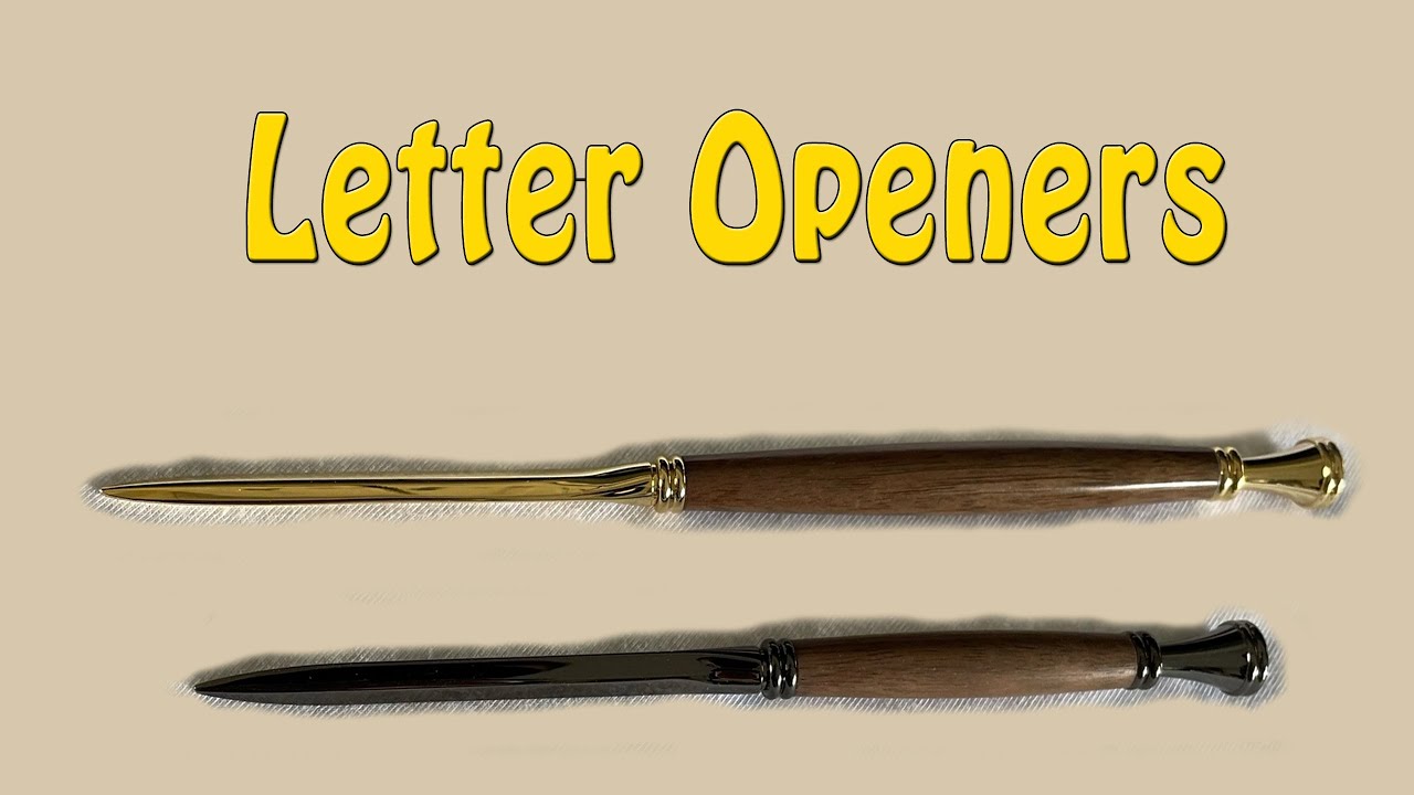 Letter Openers Episode 304 YouTube