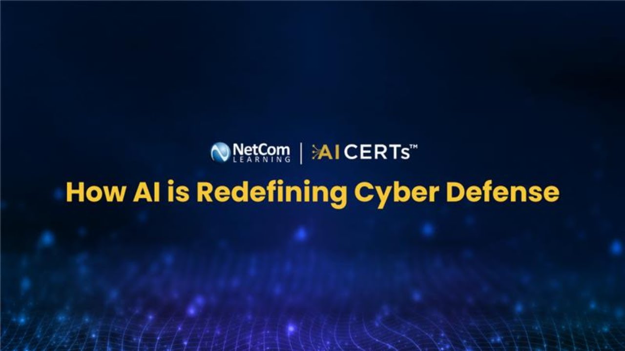 Cybersecurity Masterclass: How AI is Redefining Cyber Defense - YouTube