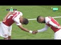 Here&#39;s why Aubameyang &amp; Lacazette are the best duo in the world!