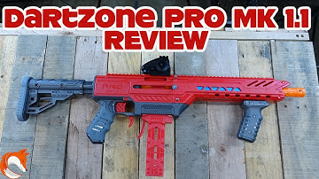 Review - DartZone Pro MK 1.1 Dart Blaster