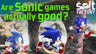 Are Sonic games actually good? - A newcomer's perspective on Sonic the Hedgehog