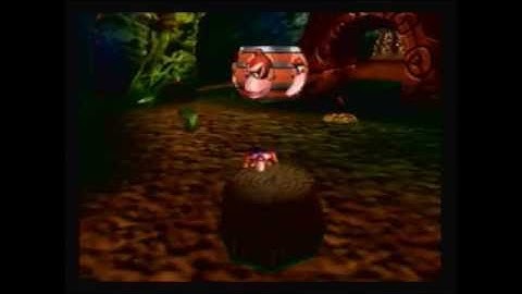 Donkey Kong 64 Walkthrough Part 27: Donkey is a Fungi