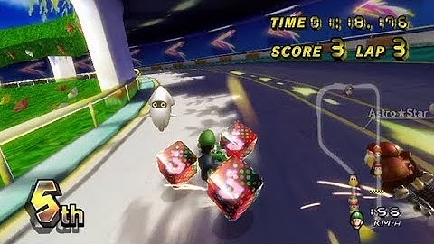 Mario Kart Wii - Countdown Race Mode! (Custom game mode by MrBean35000vr)