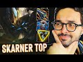 A RIOT BUFFOU TANTO O SKARNER QUE ELE VIROU LUTADOR?