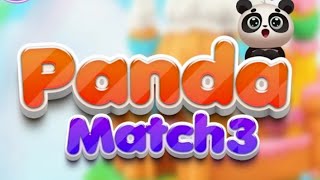 Panda Candy: Match 3 Gameplay Android screenshot 2