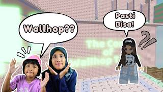 MOTHER AND HANIS SUCCESSFULLY COMPLETED THE CORE OF WALLHOP TOWER!!