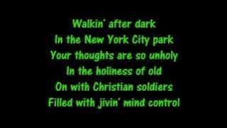 Green Day - Kill The DJ (LYRICS) [HQ]