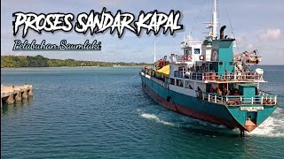 Proses Sandar Kapal | Pelabuhan Saumlaki