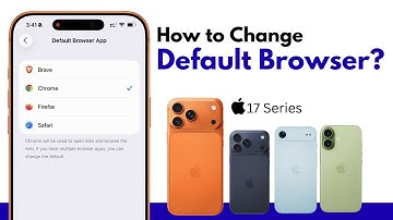 How to Change Default Browser or Email App on iPhone 17, 17 Air, 17 Pro & 17 Pro Max