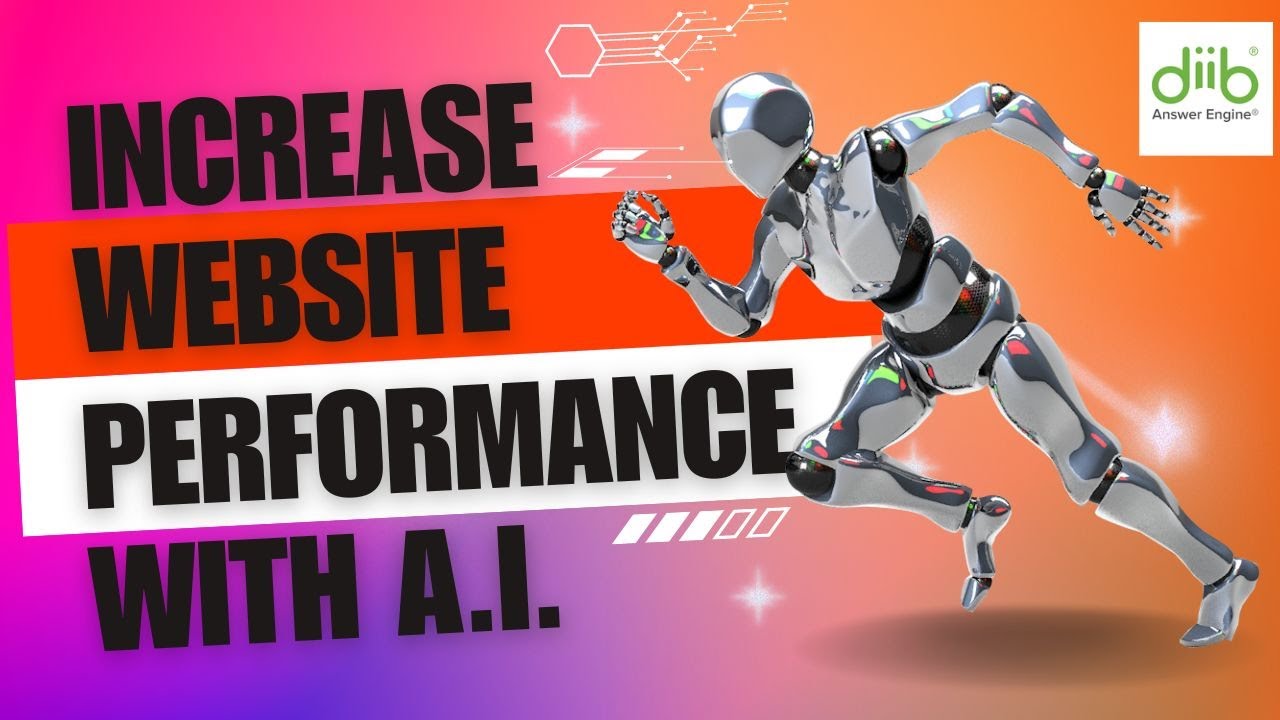 Increase your Website Performance with A.I. | Overview of Diib.com