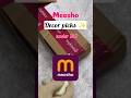 Budget Decor Picks Under ₹150 🔥 Meesho Haul