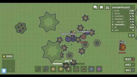Another 1v1 in moomoo.io