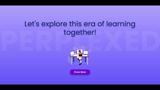 Perplexed Introduction