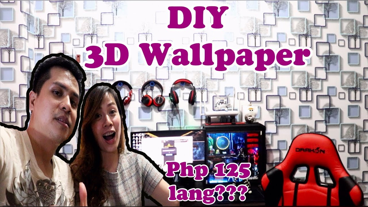 How to install 3D WALLPAPER - Tips and Guides on how to make your wall