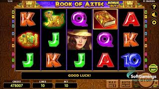 Amatic - Book of Aztec Bonus Buy - Gameplay Demo screenshot 4