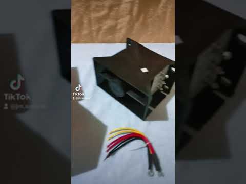 Klakson Mundur Atrek Back Horn Thunder 3 suara 12volt/24volt - 112dB