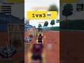 1vs3 #pubgmobile #fyp#trending #viral #myanmarcreator #pubg #reels#instatrend #funnyvideo #relatable