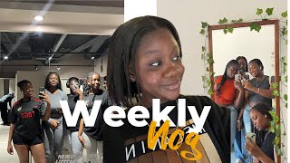 WEEKLY VLOG || on dit quoi ??