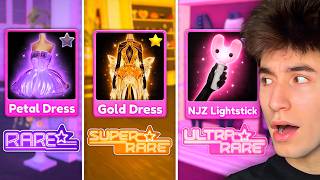 HOW To UNLOCK Every RARE DRESS To IMPRESS ITEM...
