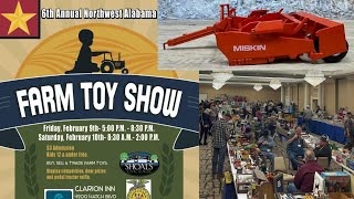 Northwest Alabama Farm Toy Show & Custom Miskin SP315 Scraper Plane