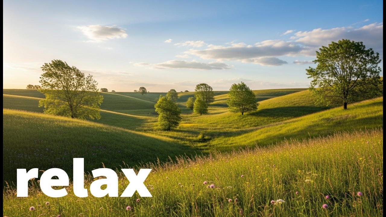 Relaxing Music for Stress & Overthinking | CalmMind Therapy Sounds