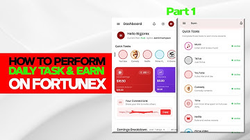 Hoe je dagelijkse taken op FortuneX uitvoert en stap voor stap geld verdient (deel 1)