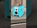 Repainting a vintage kodak hawkeye film camera
