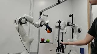 Vision-based Control for a 7-DOF Robotic Manipulator with Softhand for Grasping and Handover Tasks 1